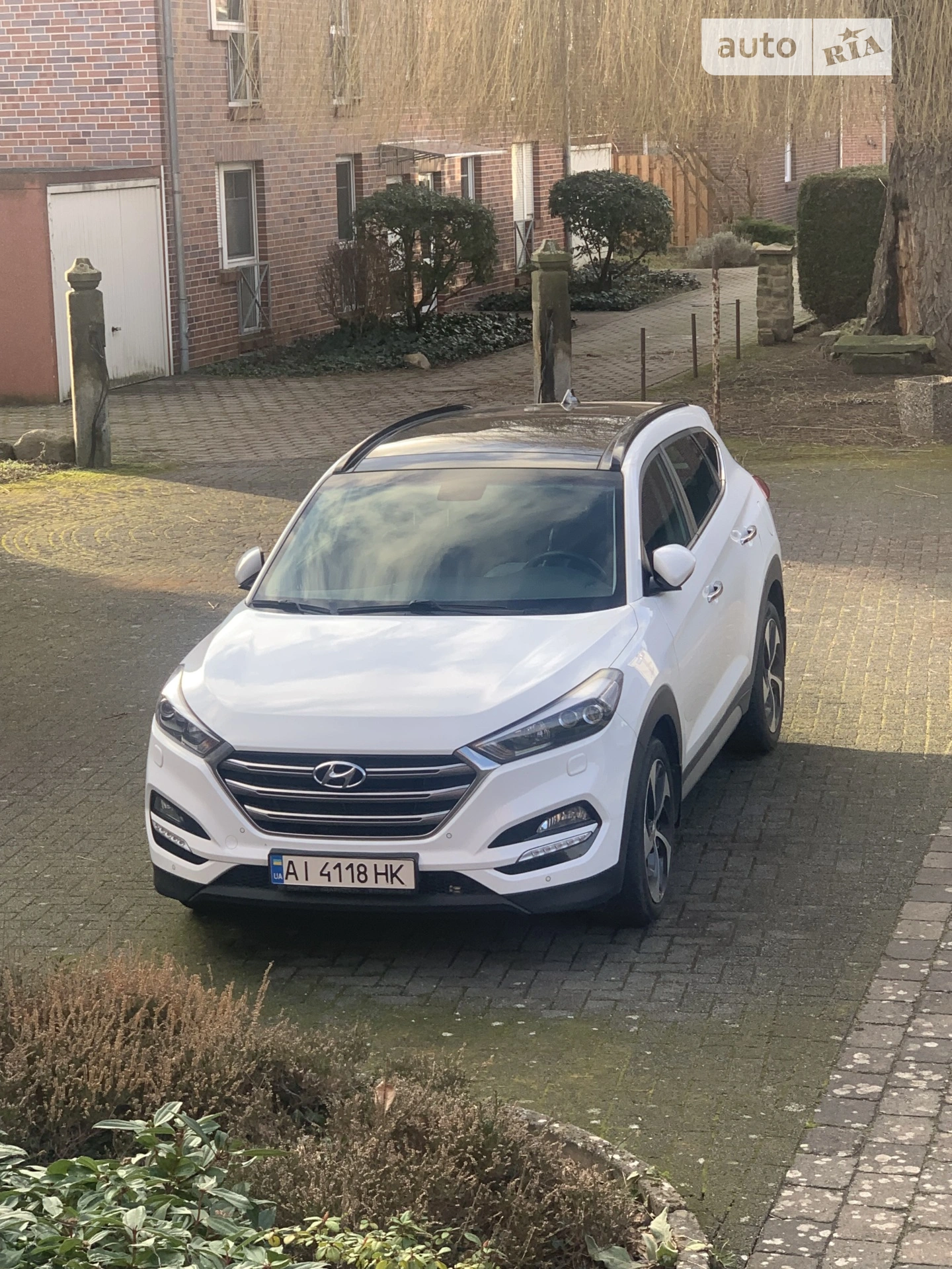 Hyundai Tucson, 2017