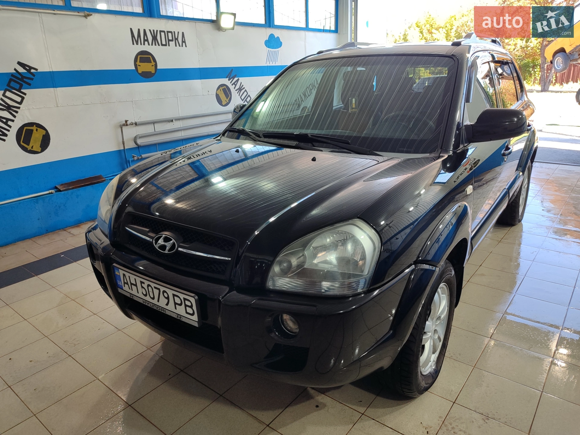 Hyundai Tucson, 2005
