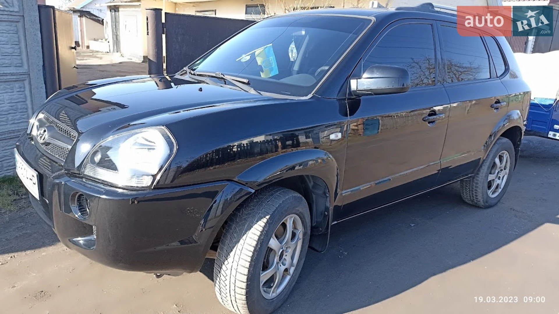 Hyundai Tucson, 2009