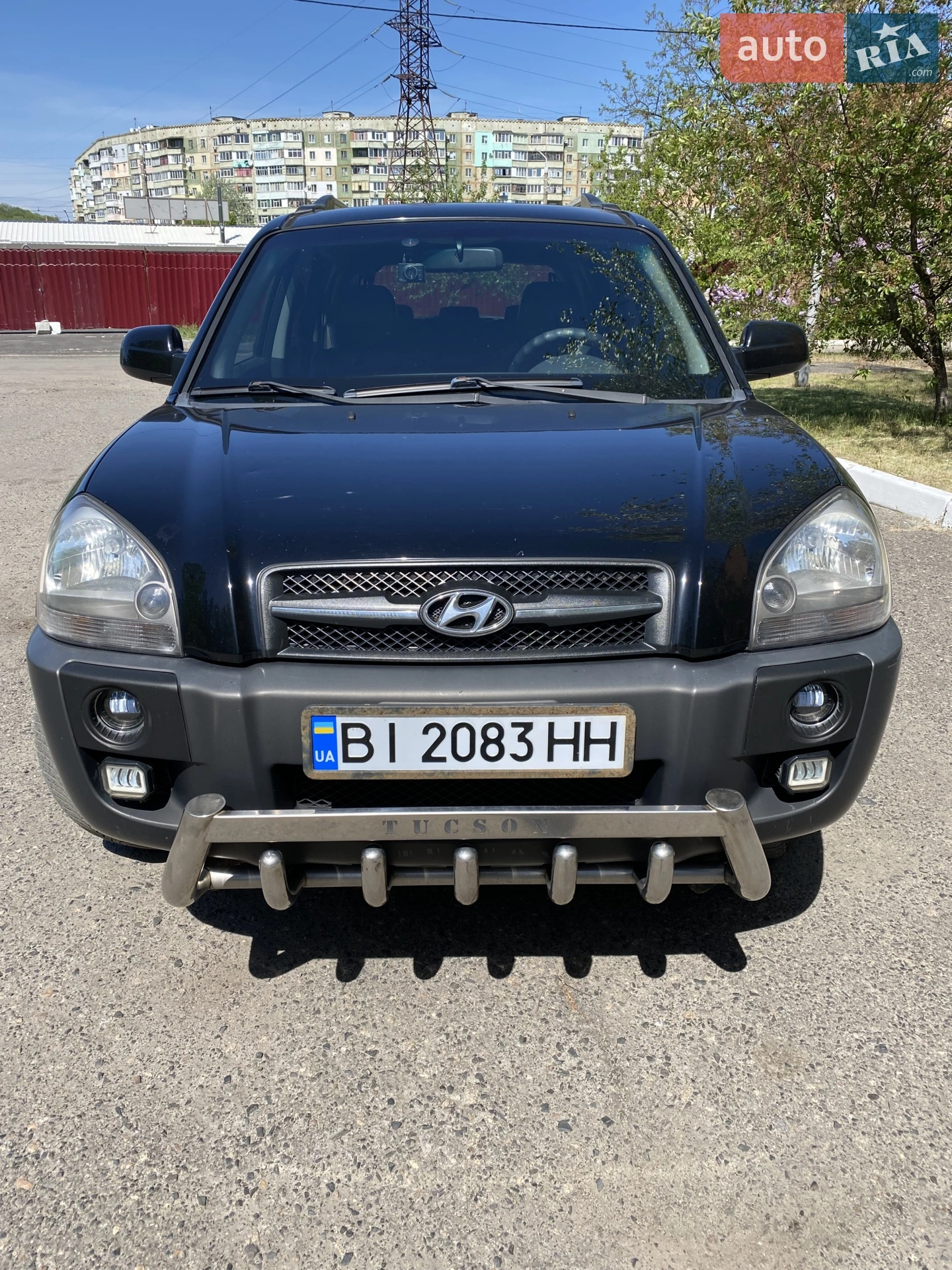 Hyundai Tucson, 2008