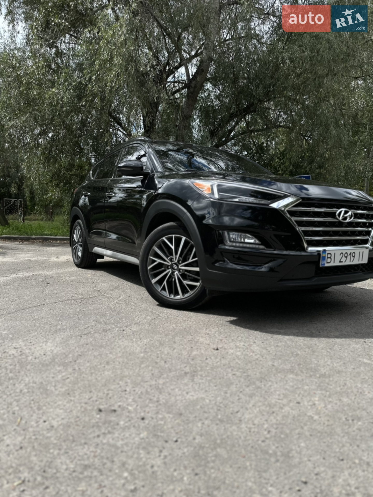 Hyundai Tucson, 2020