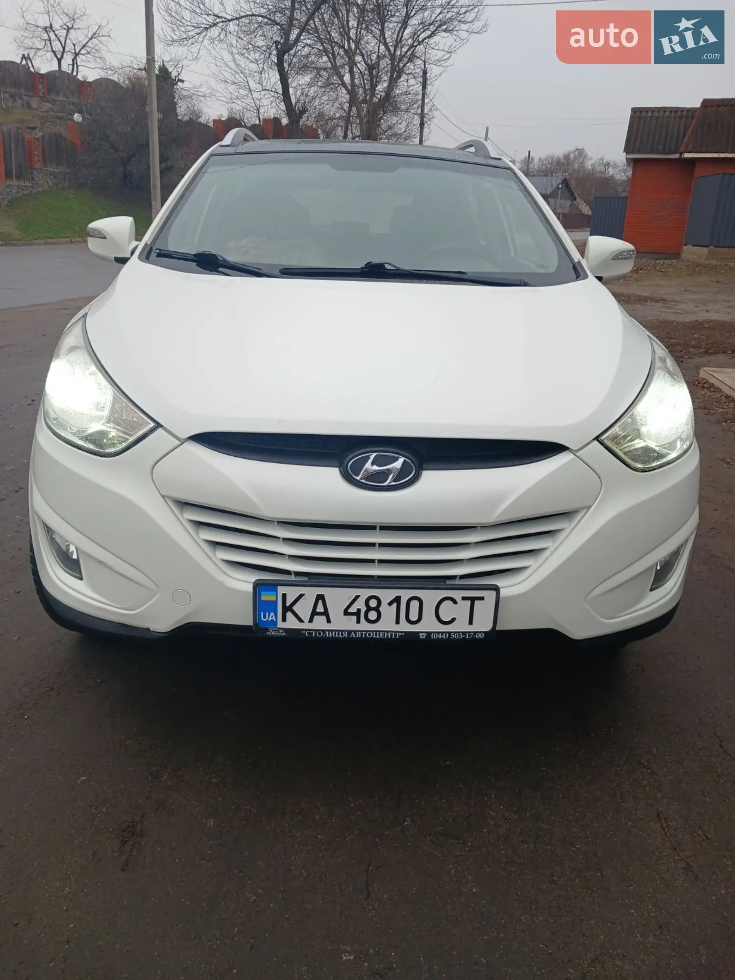 Hyundai Tucson, 2010
