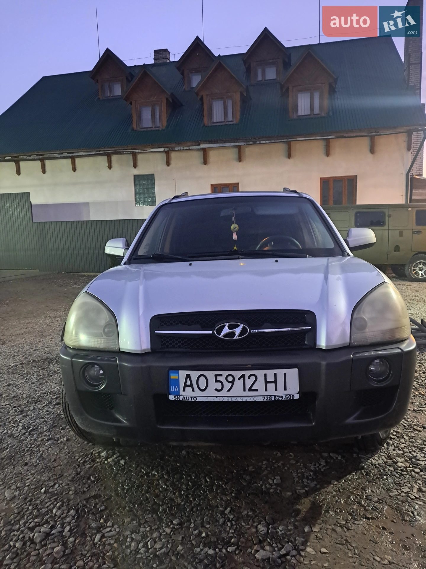 Hyundai Tucson, 2005