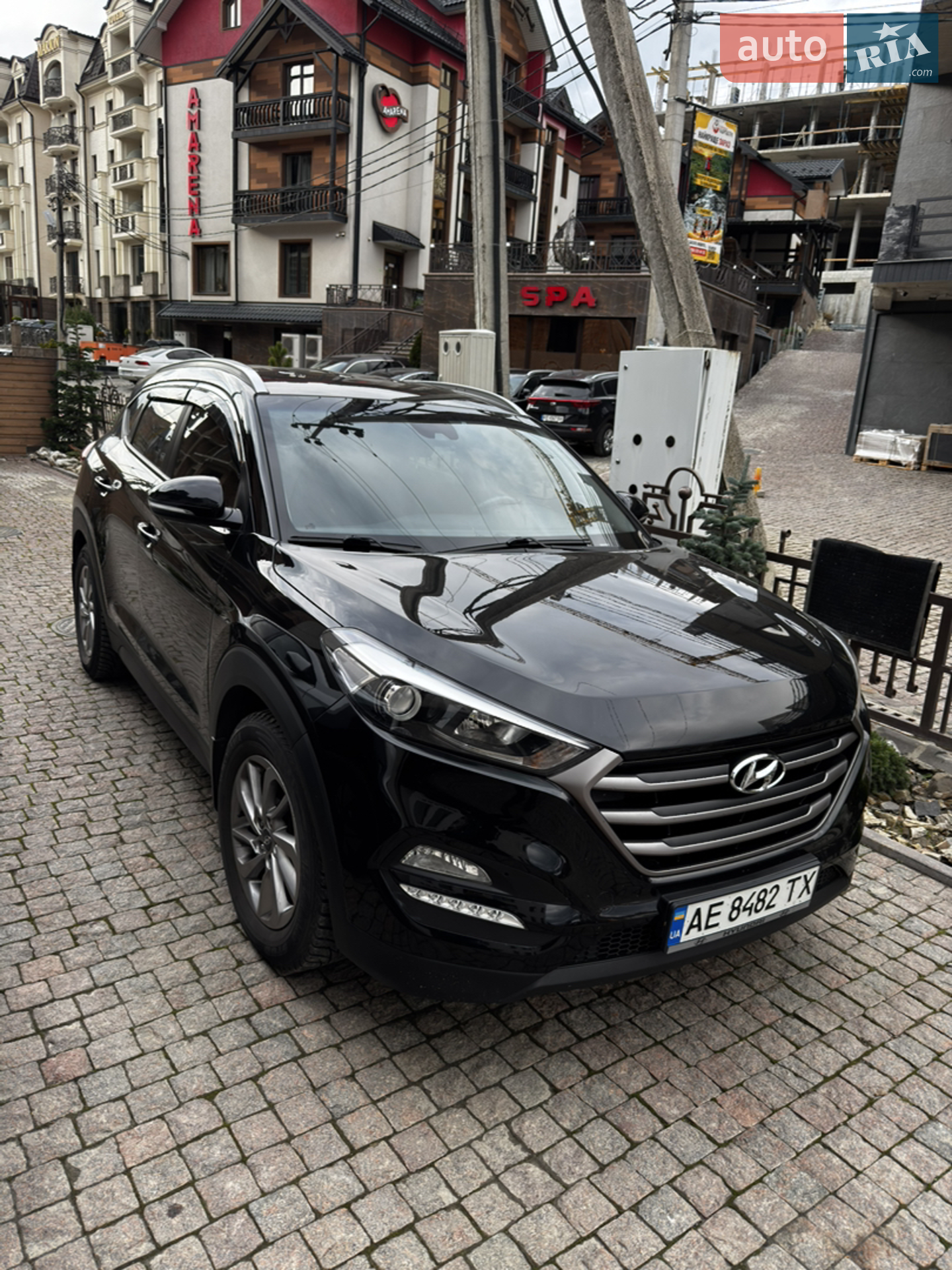 Hyundai Tucson, 2016