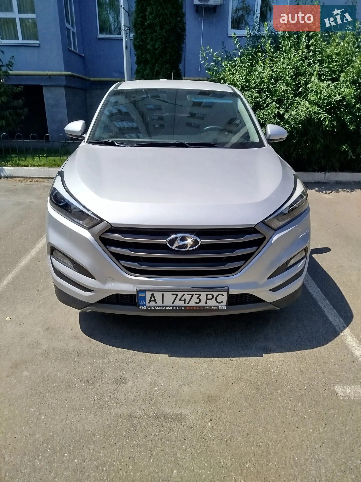 Hyundai Tucson, 2016