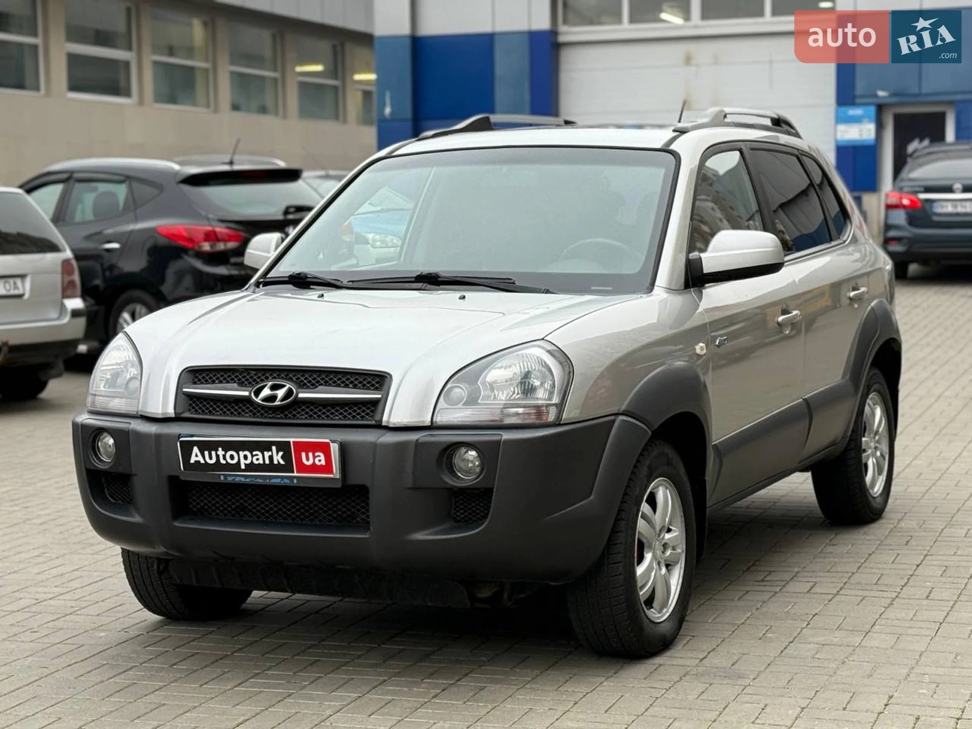 Hyundai Tucson, 2008