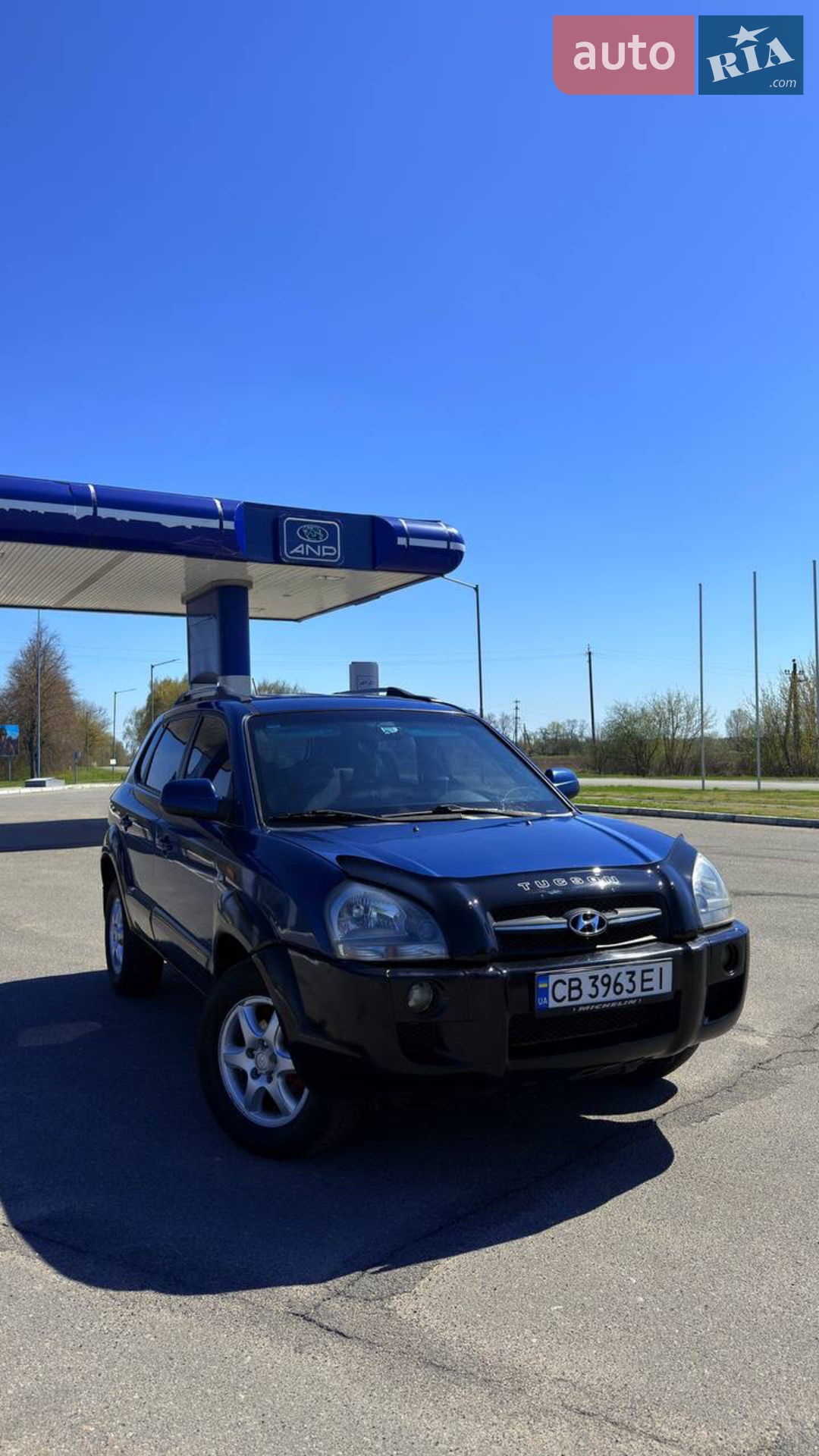 Hyundai Tucson, 2004