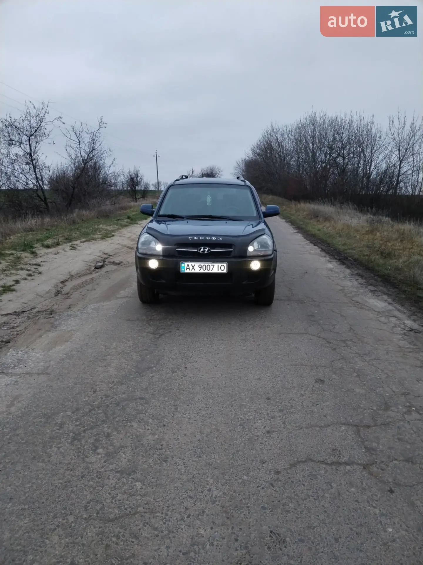 Hyundai Tucson, 2006