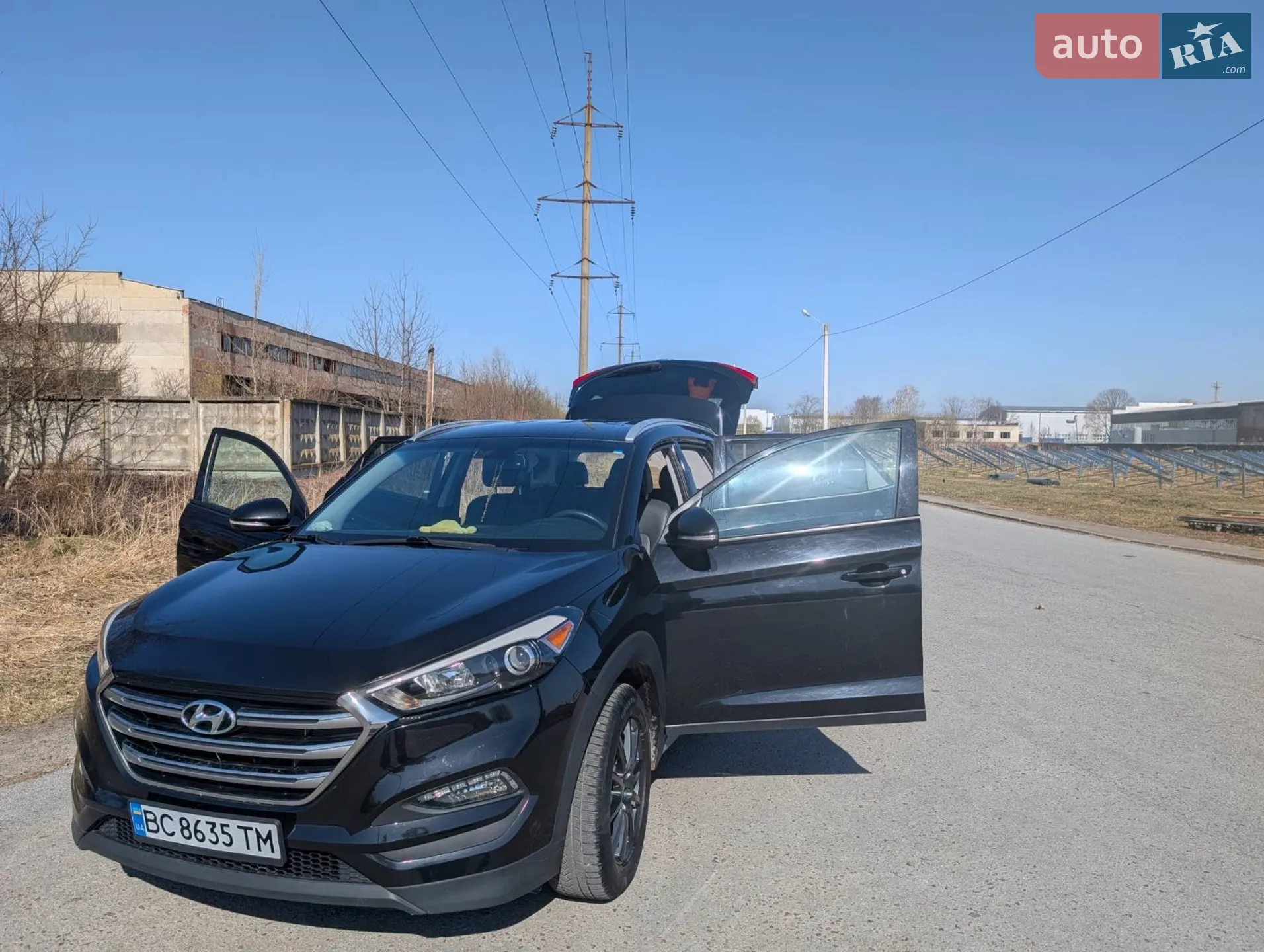 Hyundai Tucson, 2016
