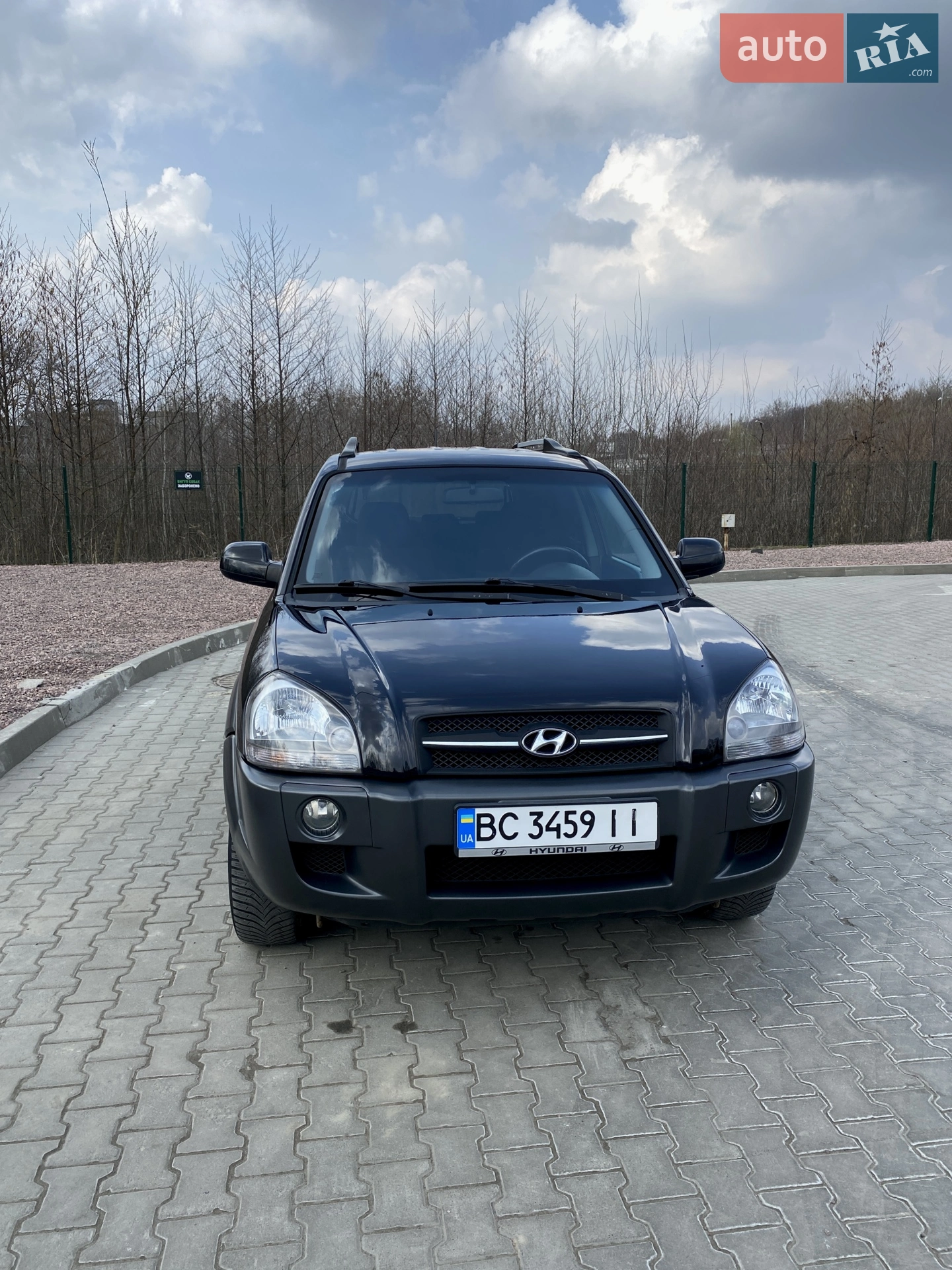 Hyundai Tucson, 2007