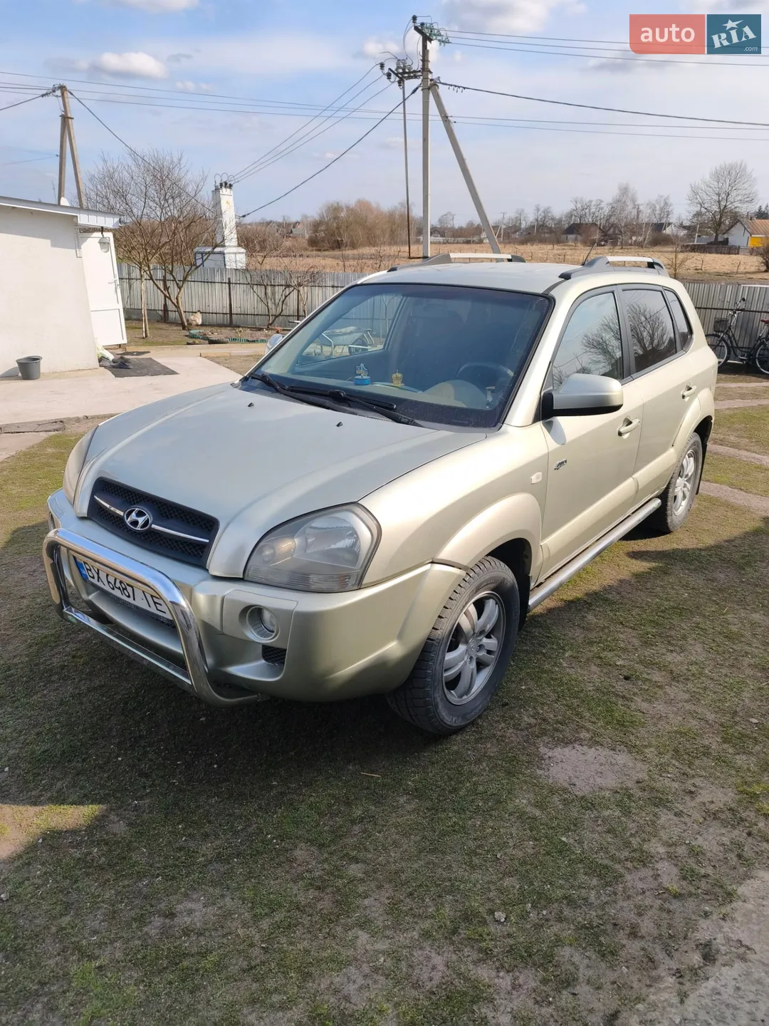 Hyundai Tucson, 2007