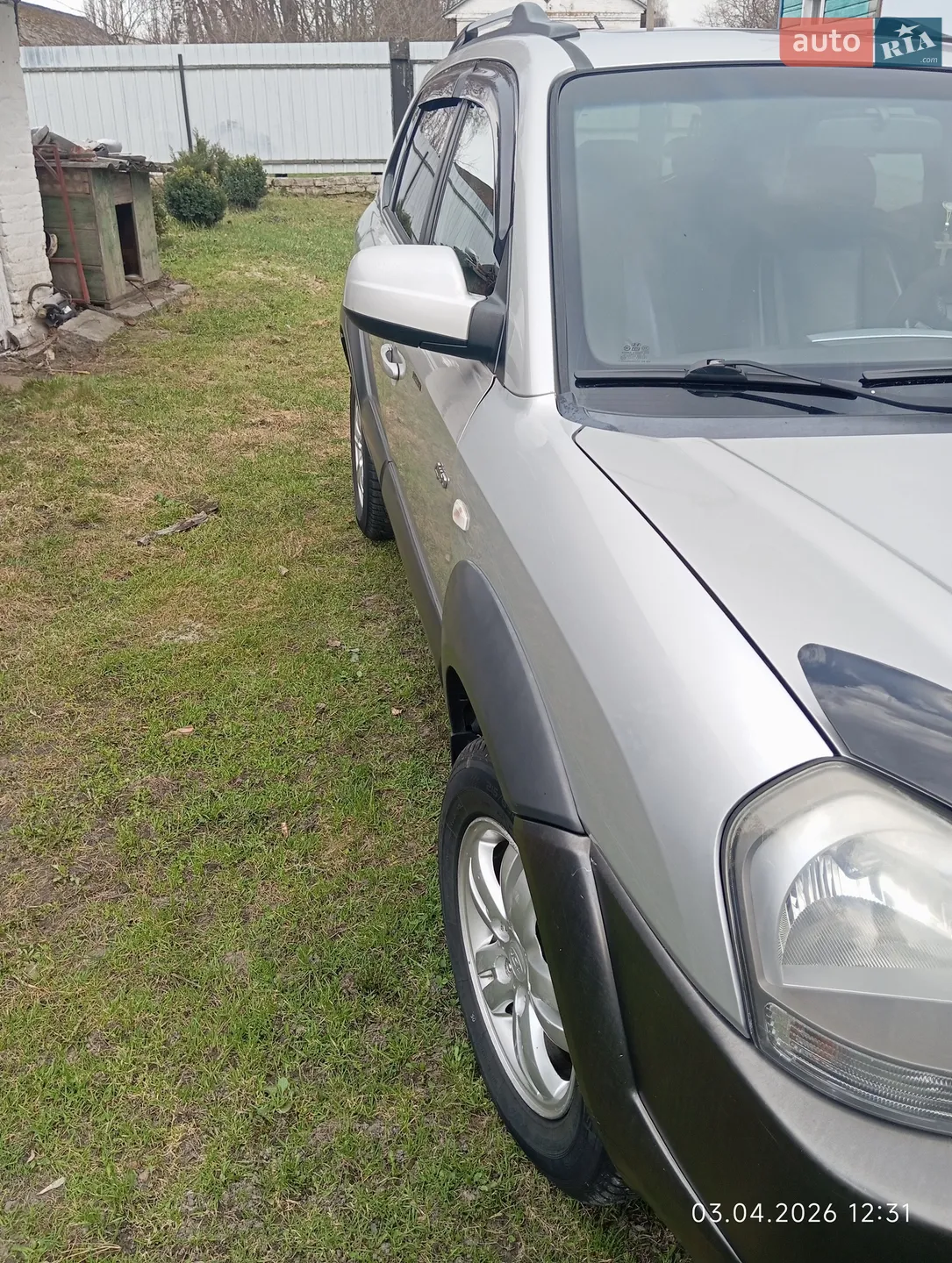 Hyundai Tucson, 2007
