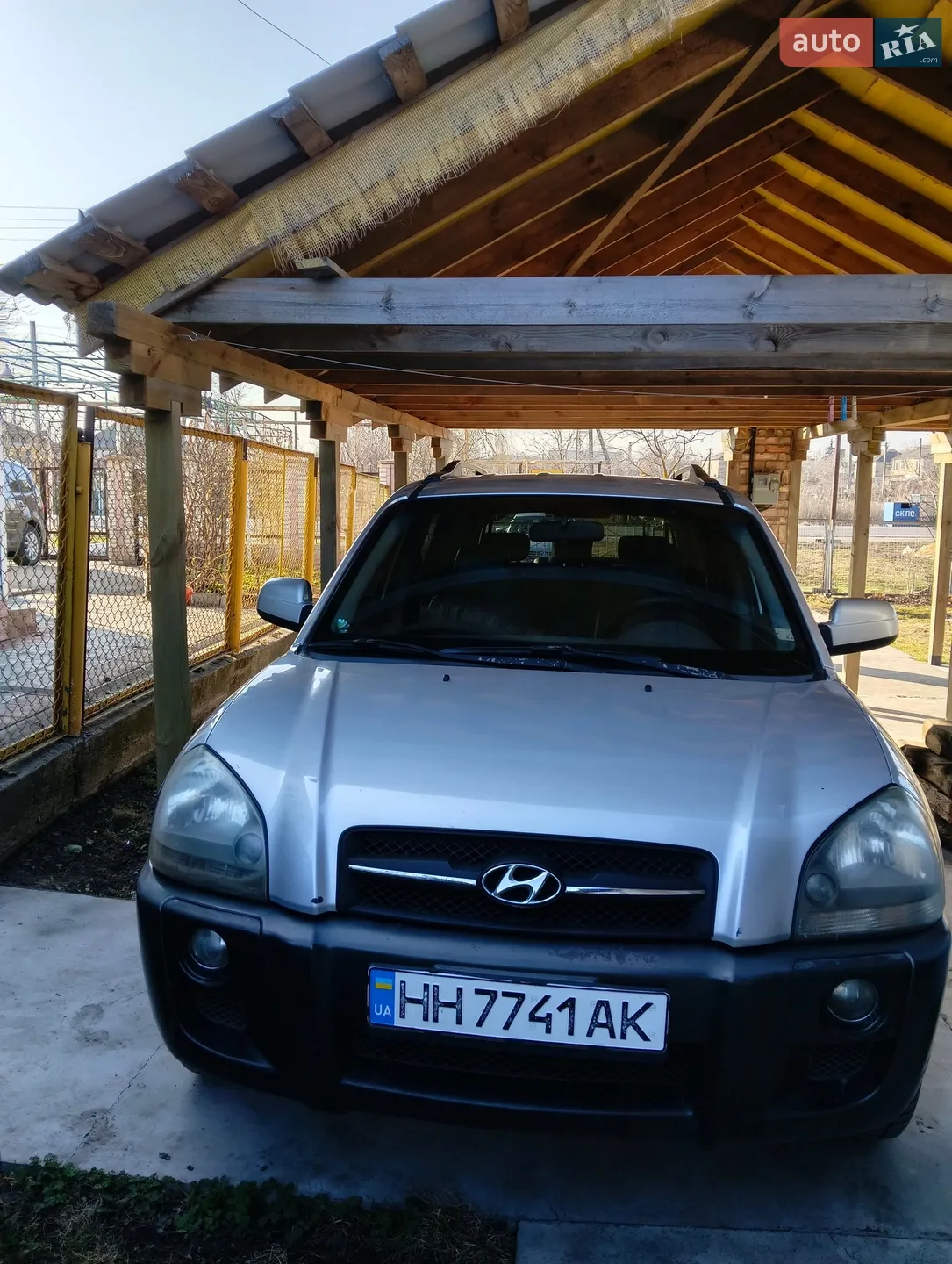 Hyundai Tucson, 2005