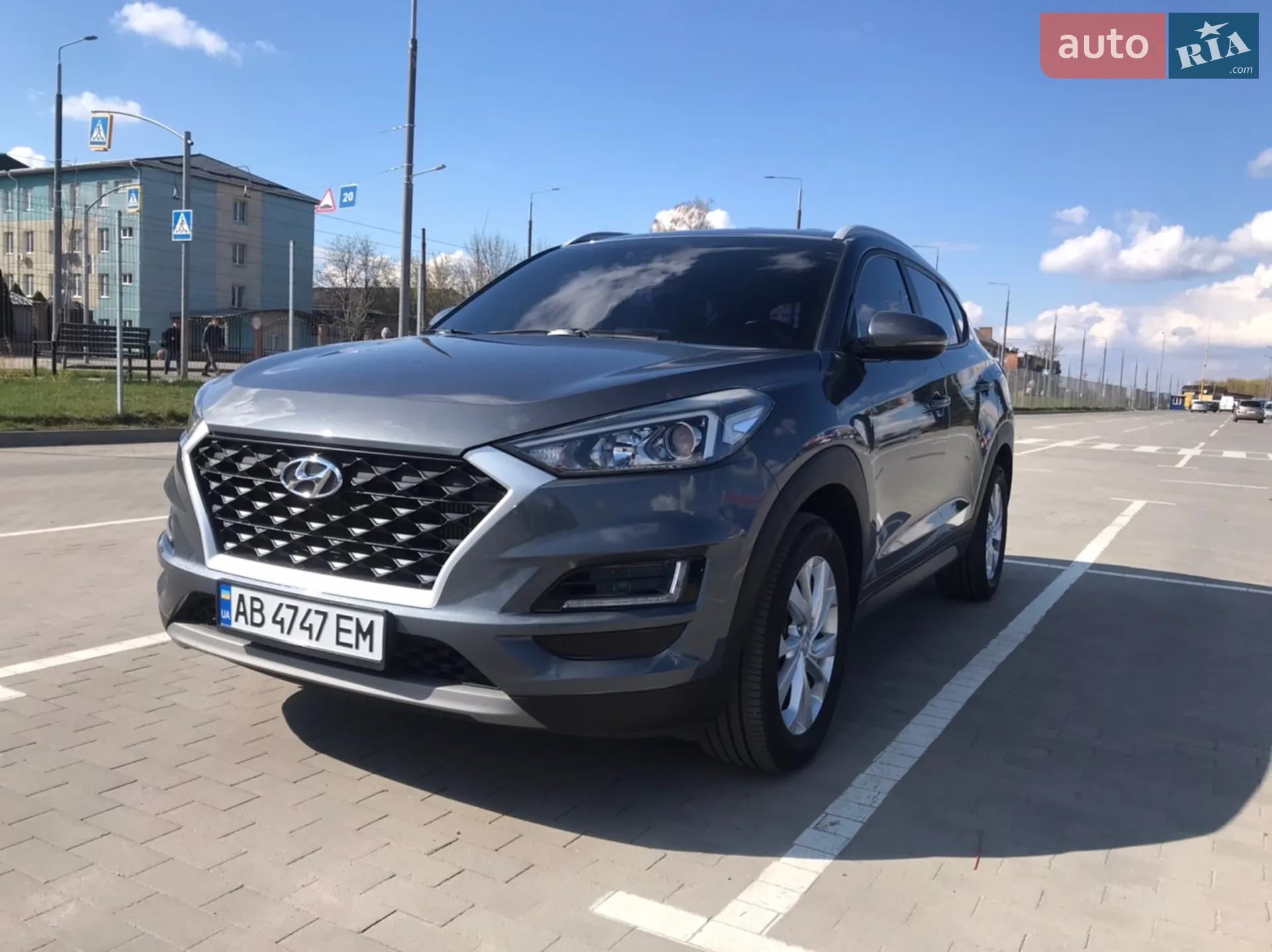 Hyundai Tucson, 2019