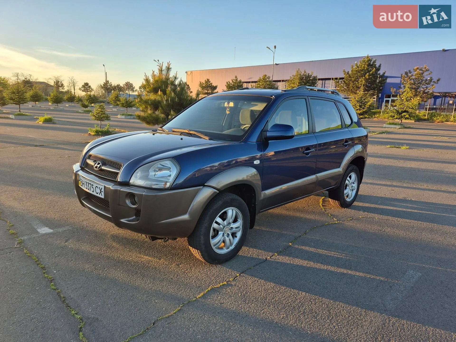 Hyundai Tucson, 2006