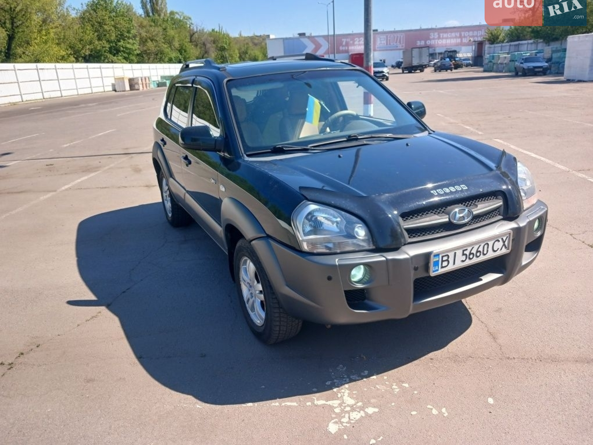 Hyundai Tucson, 2007