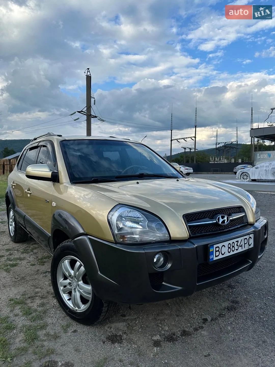 Hyundai Tucson, 2006