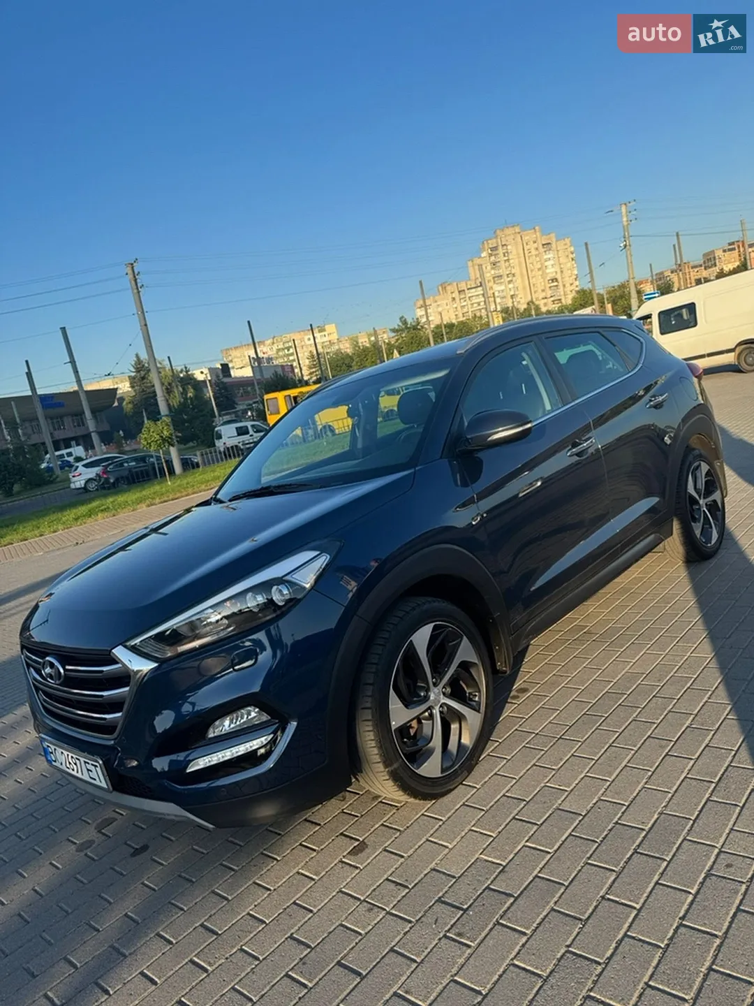 Hyundai Tucson, 2016