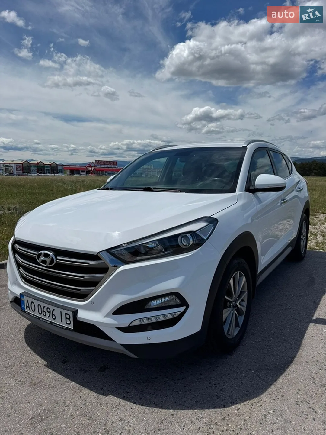 Hyundai Tucson, 2017