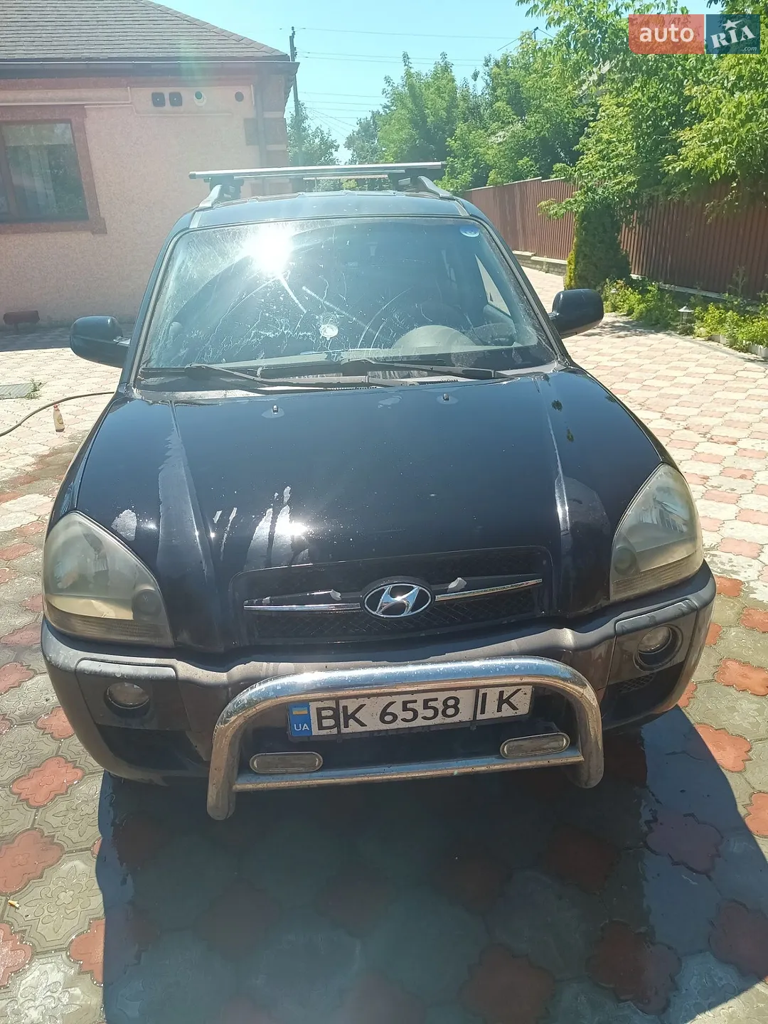 Hyundai Tucson, 2005
