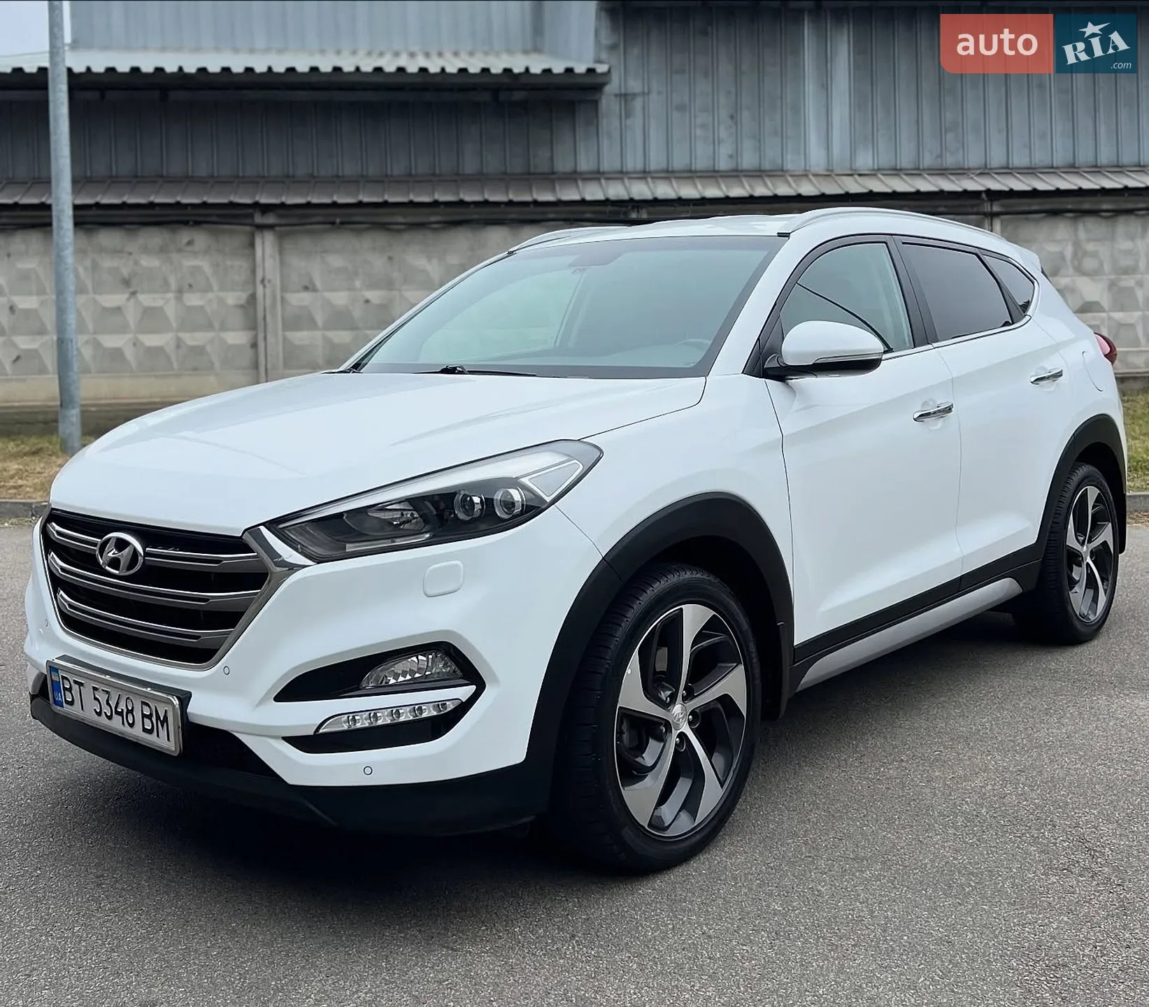 Hyundai Tucson, 2017