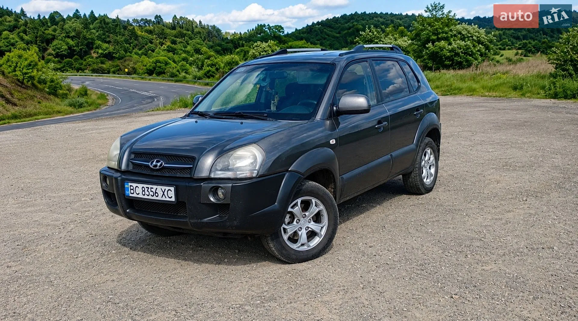 Hyundai Tucson, 2008