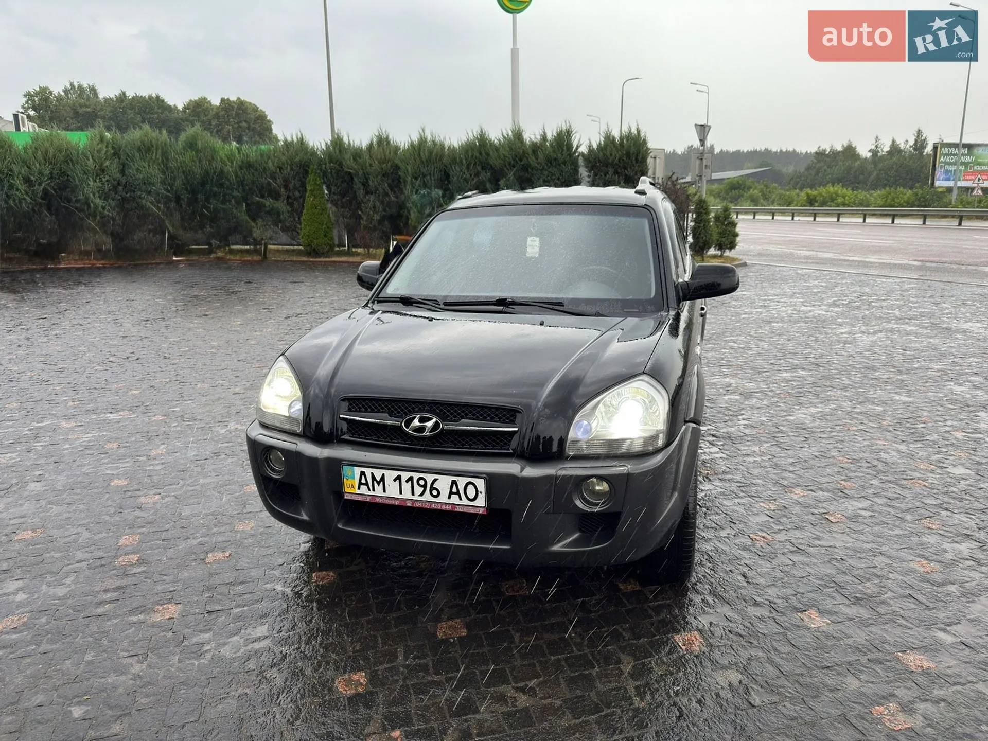 Hyundai Tucson, 2007