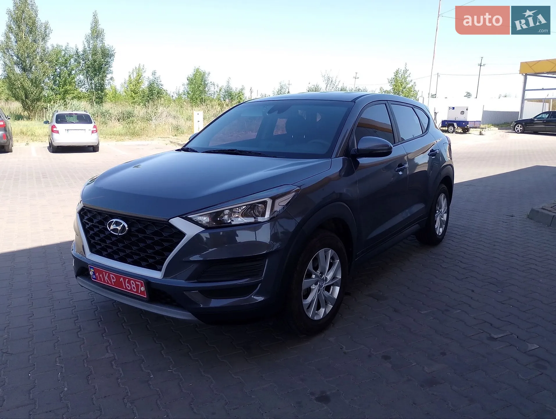 Hyundai Tucson 2019 — 1
