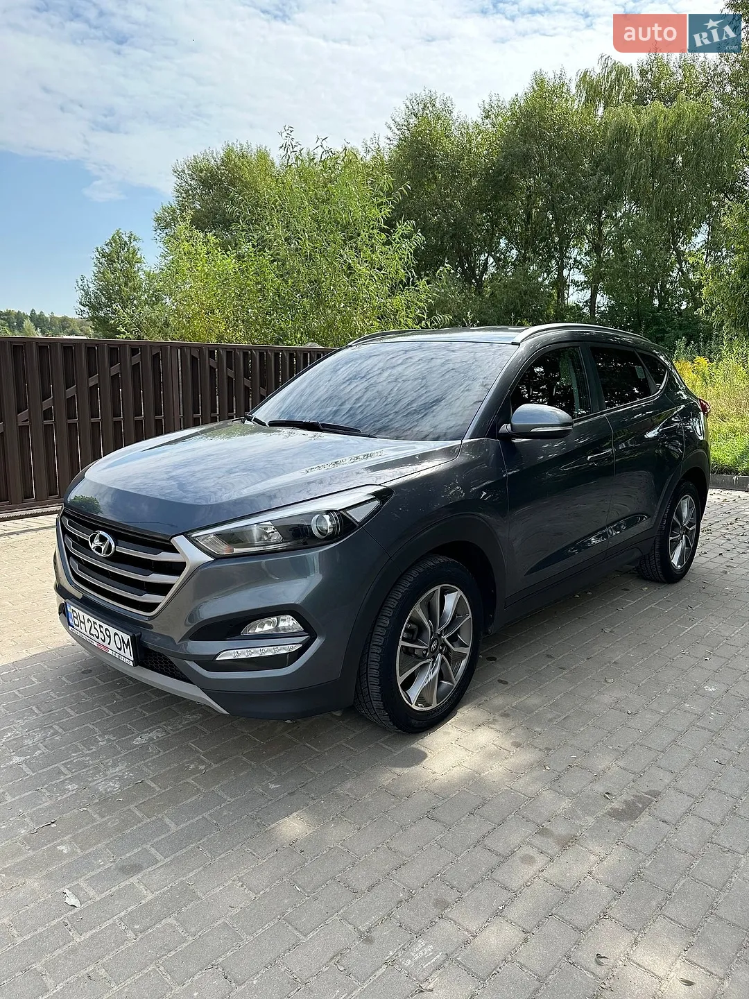 Hyundai Tucson, 2017