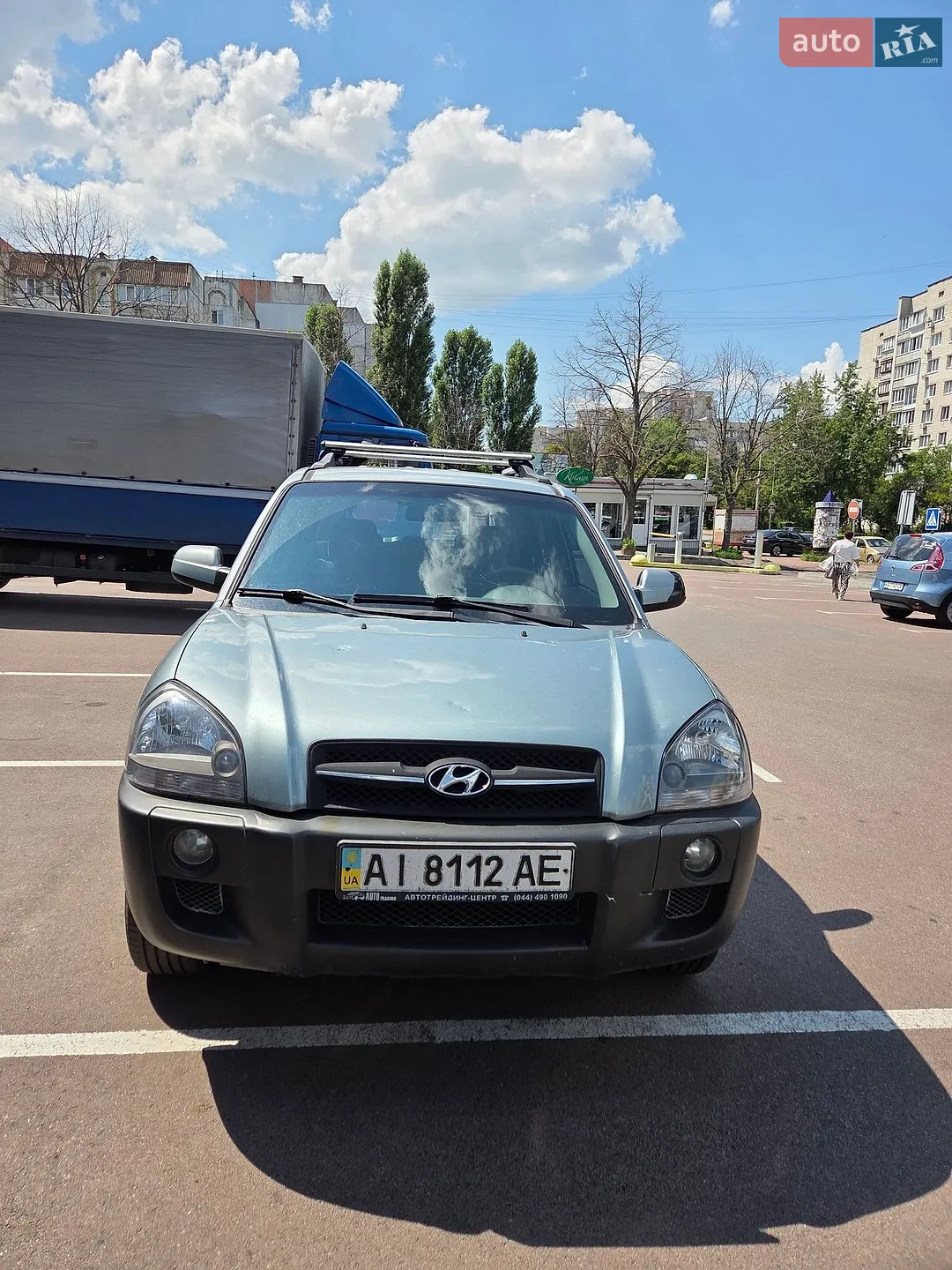 Hyundai Tucson, 2005