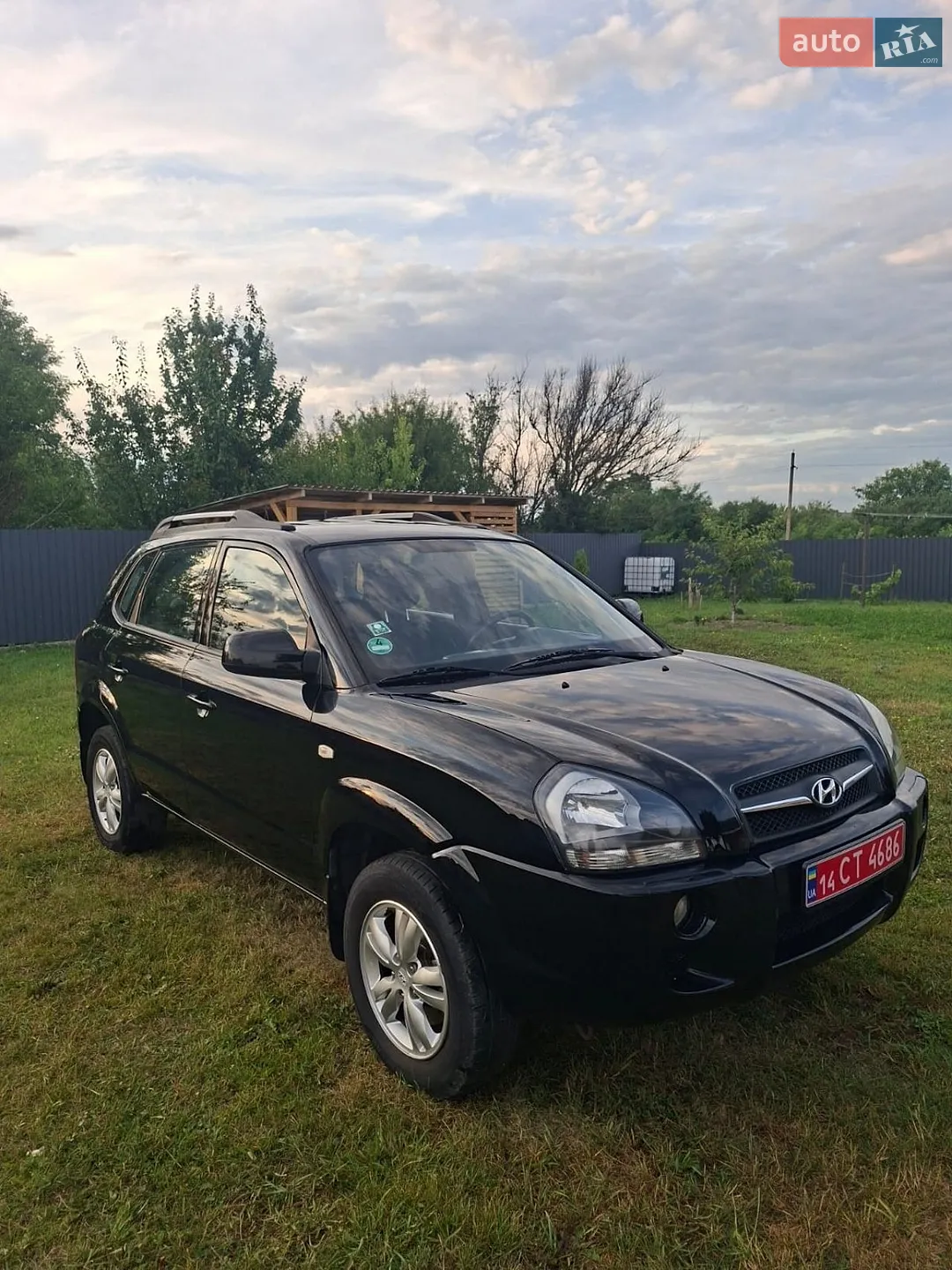 Hyundai Tucson, 2009