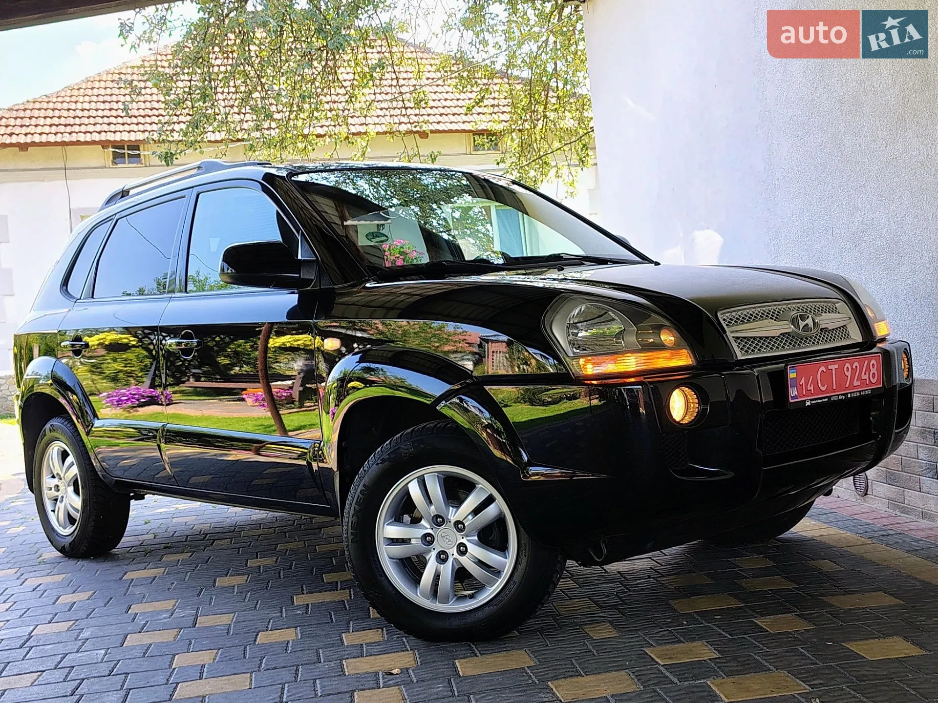 Hyundai Tucson, 2008