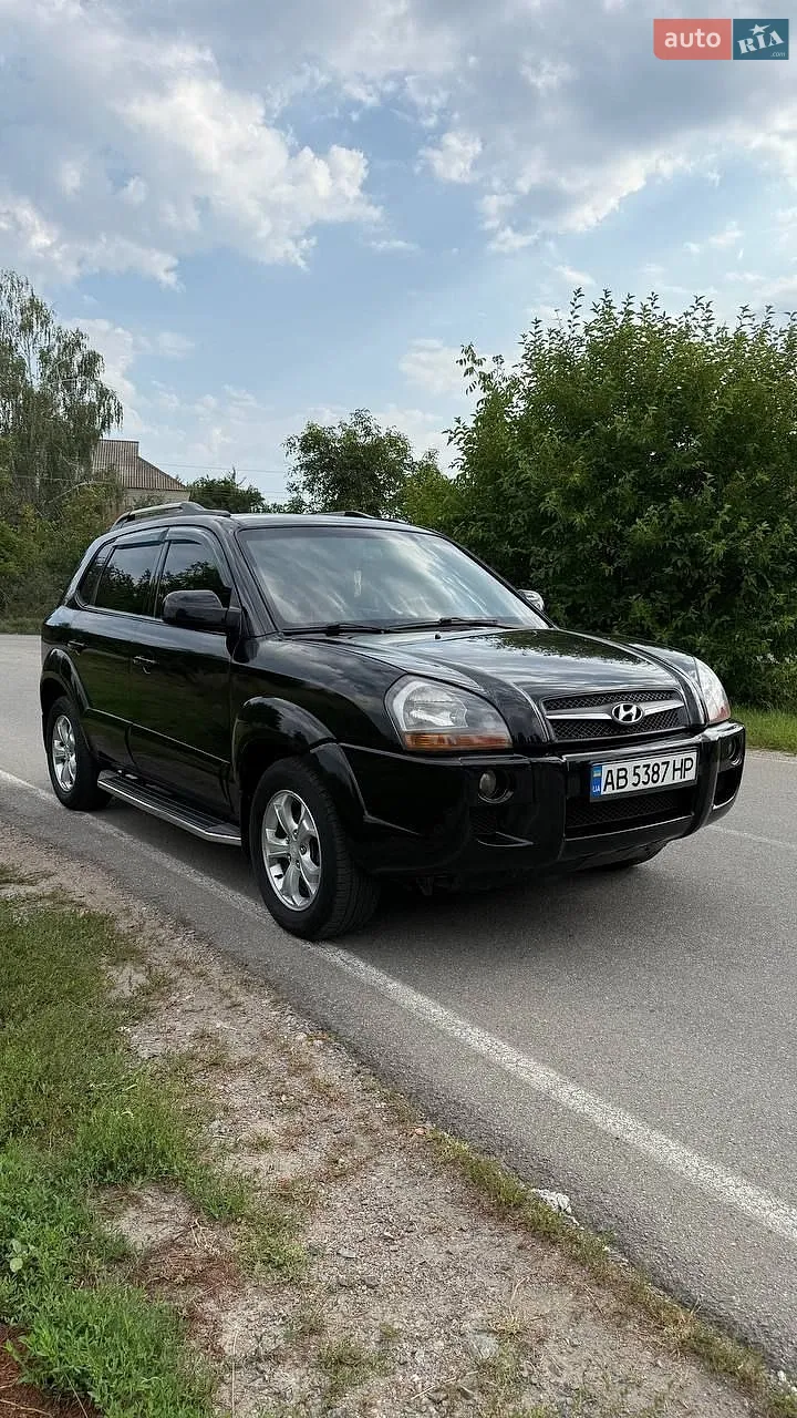 Hyundai Tucson, 2008