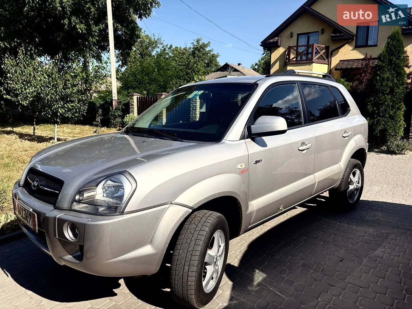 Hyundai Tucson, 2006