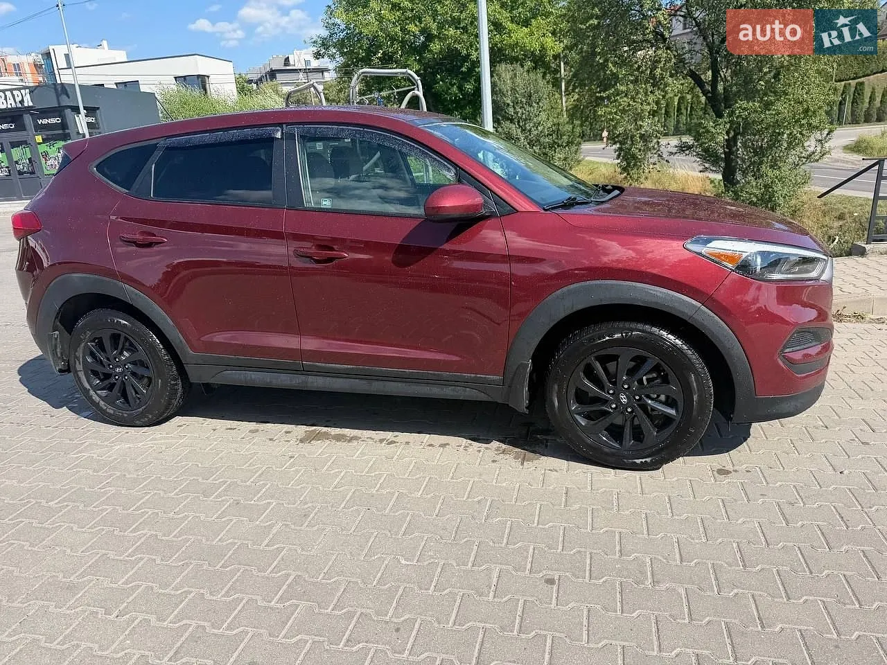 Hyundai Tucson, 2016