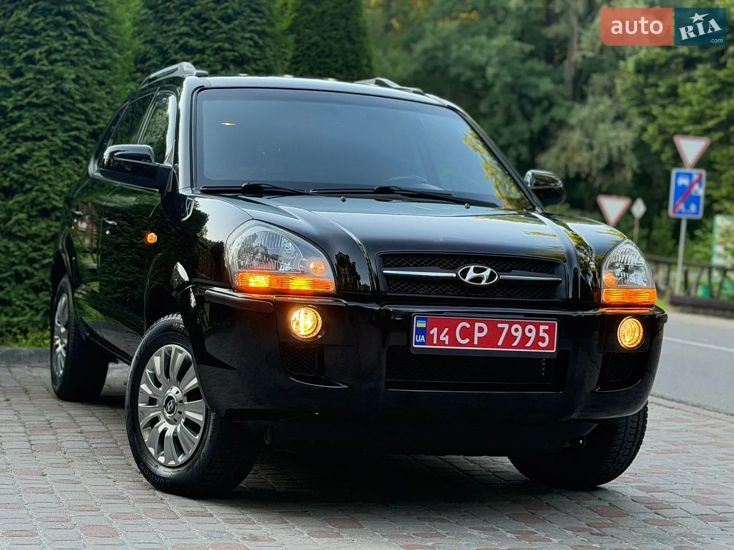 Hyundai Tucson, 2006