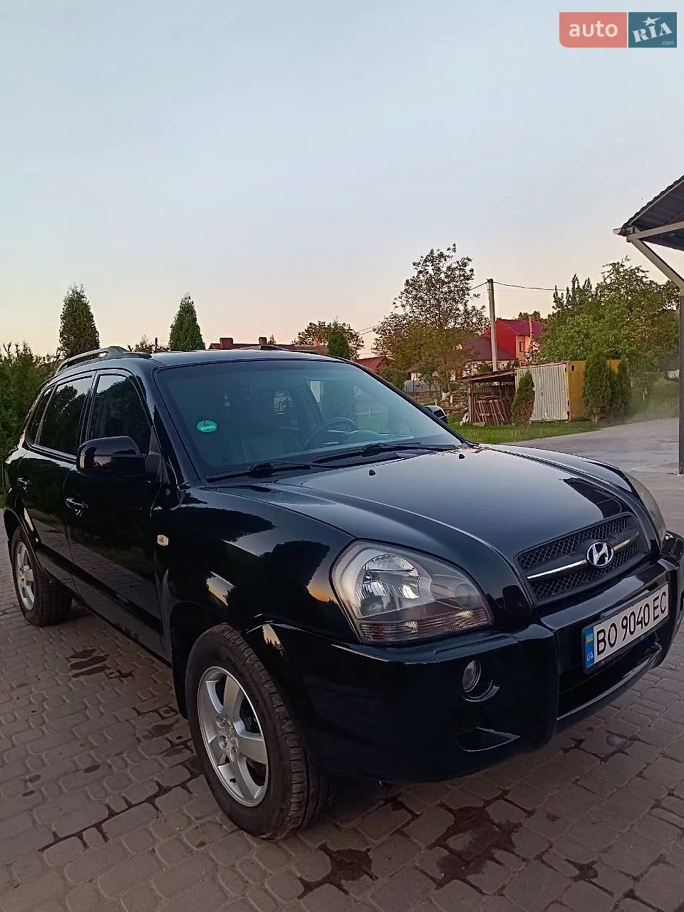 Hyundai Tucson, 2005