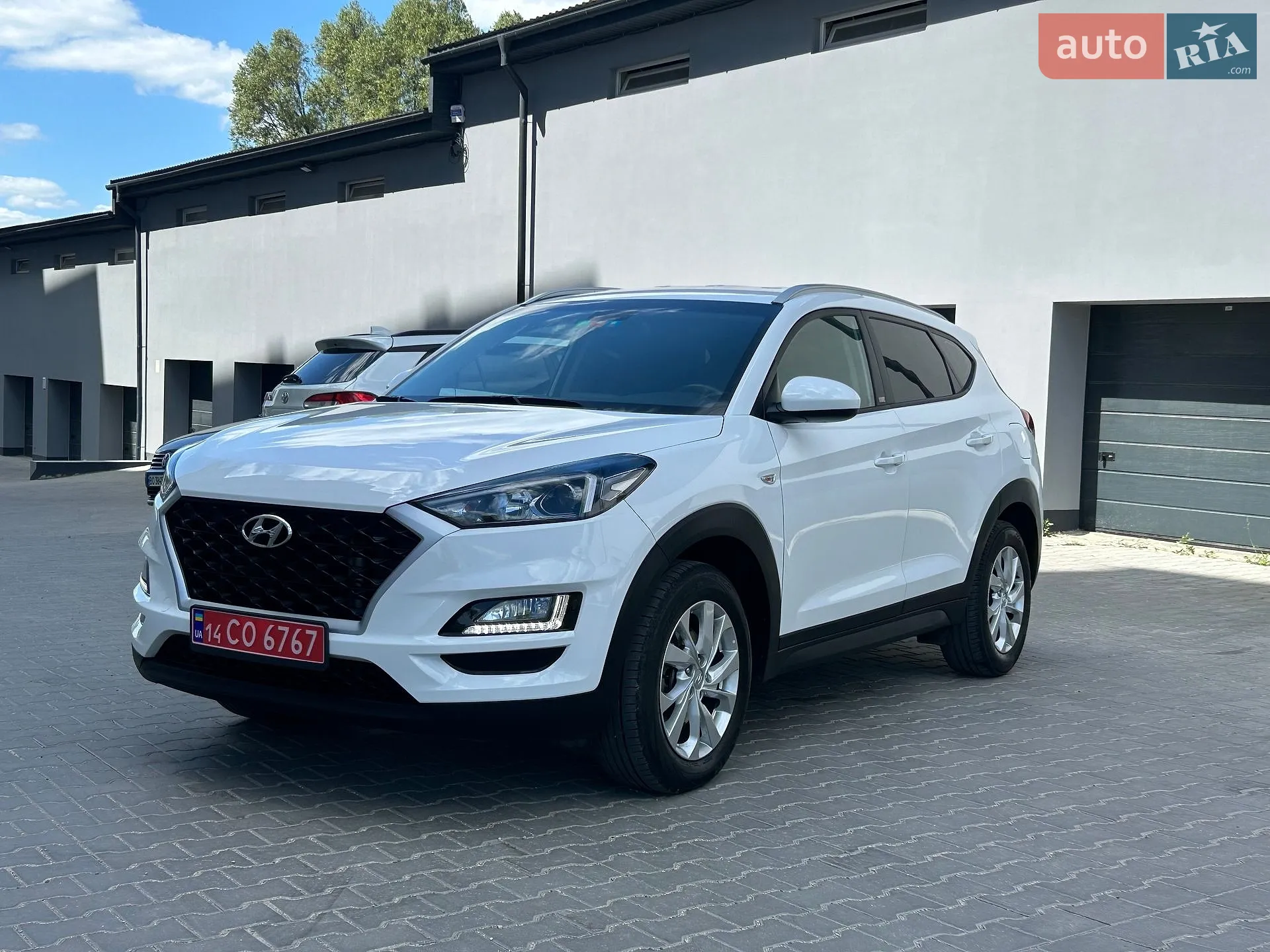 Hyundai Tucson, 2019