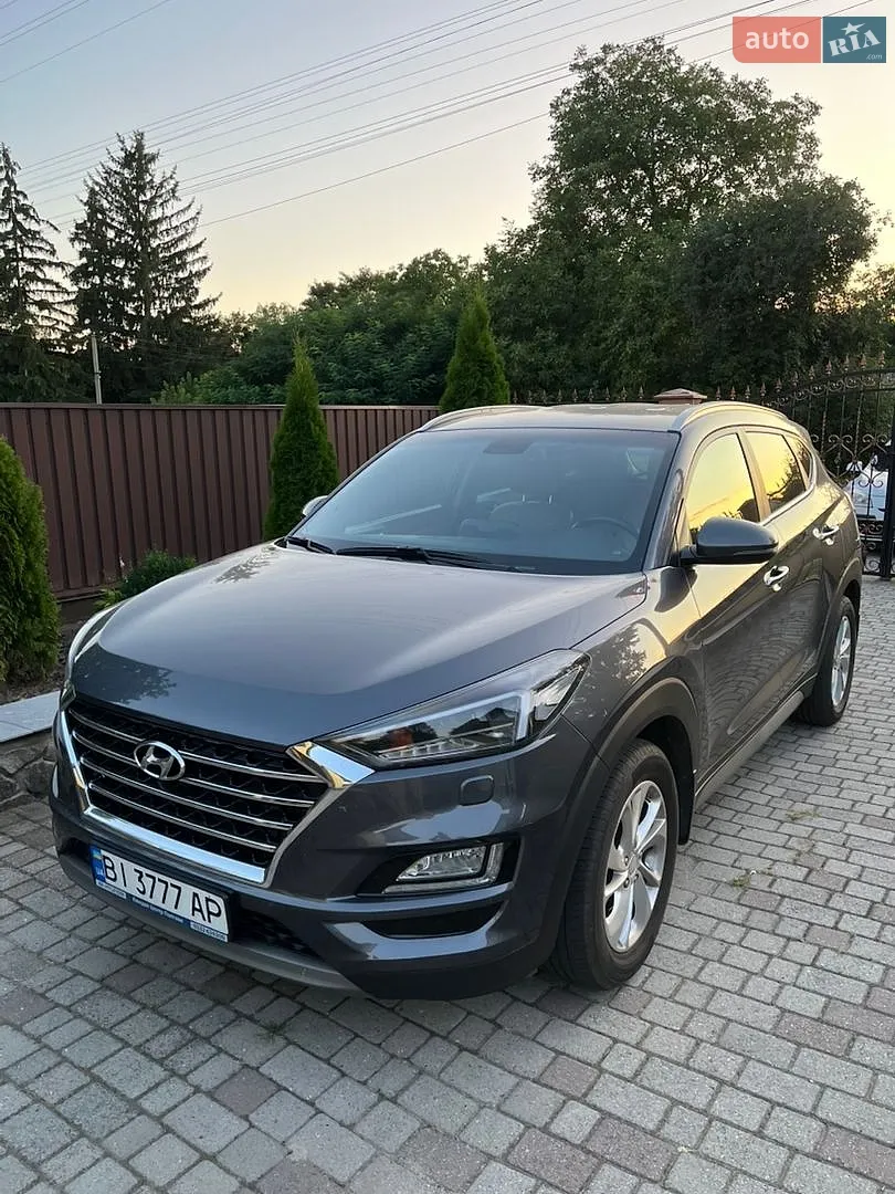 Hyundai Tucson, 2019