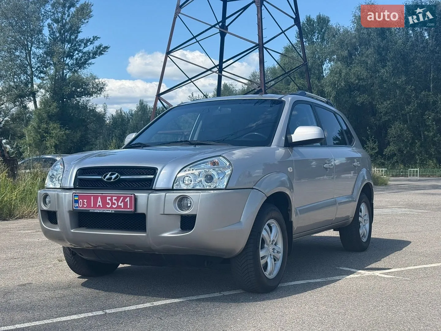 Hyundai Tucson, 2007
