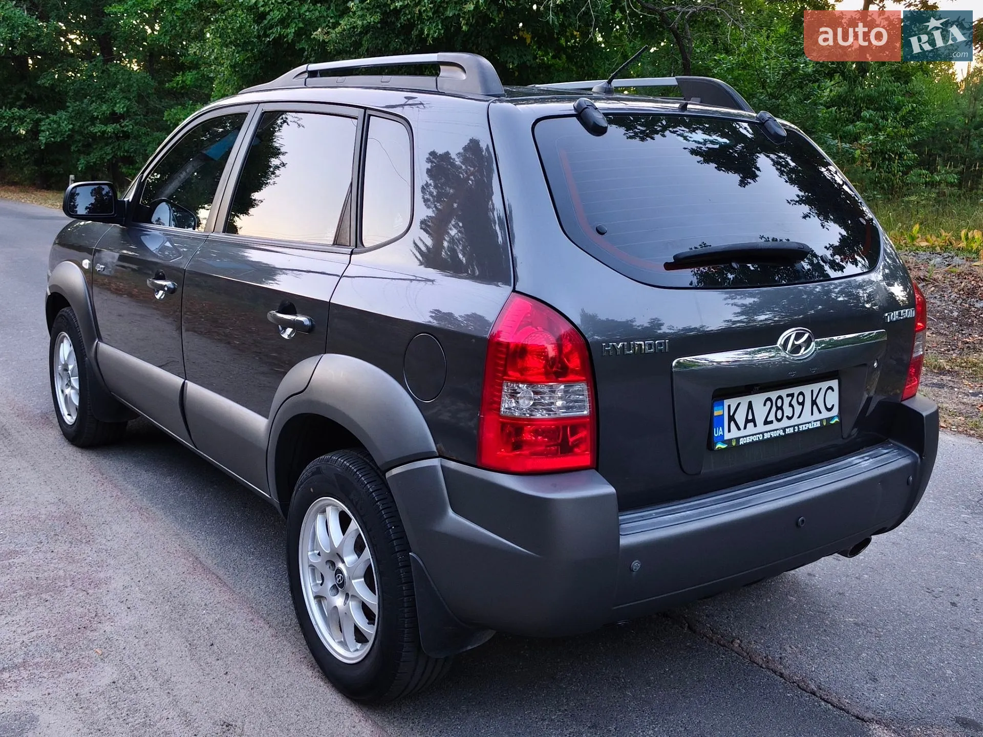 Hyundai Tucson, 2008