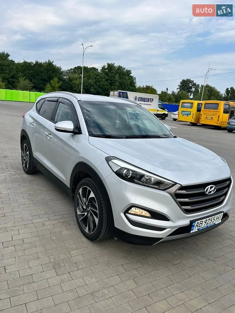 Hyundai Tucson, 2016