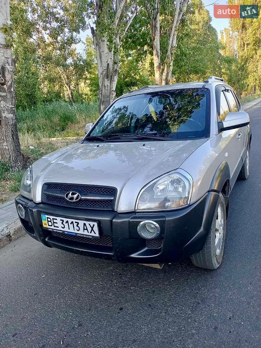 Hyundai Tucson, 2007