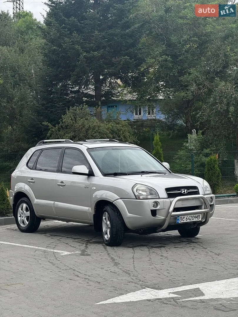 Hyundai Tucson, 2006