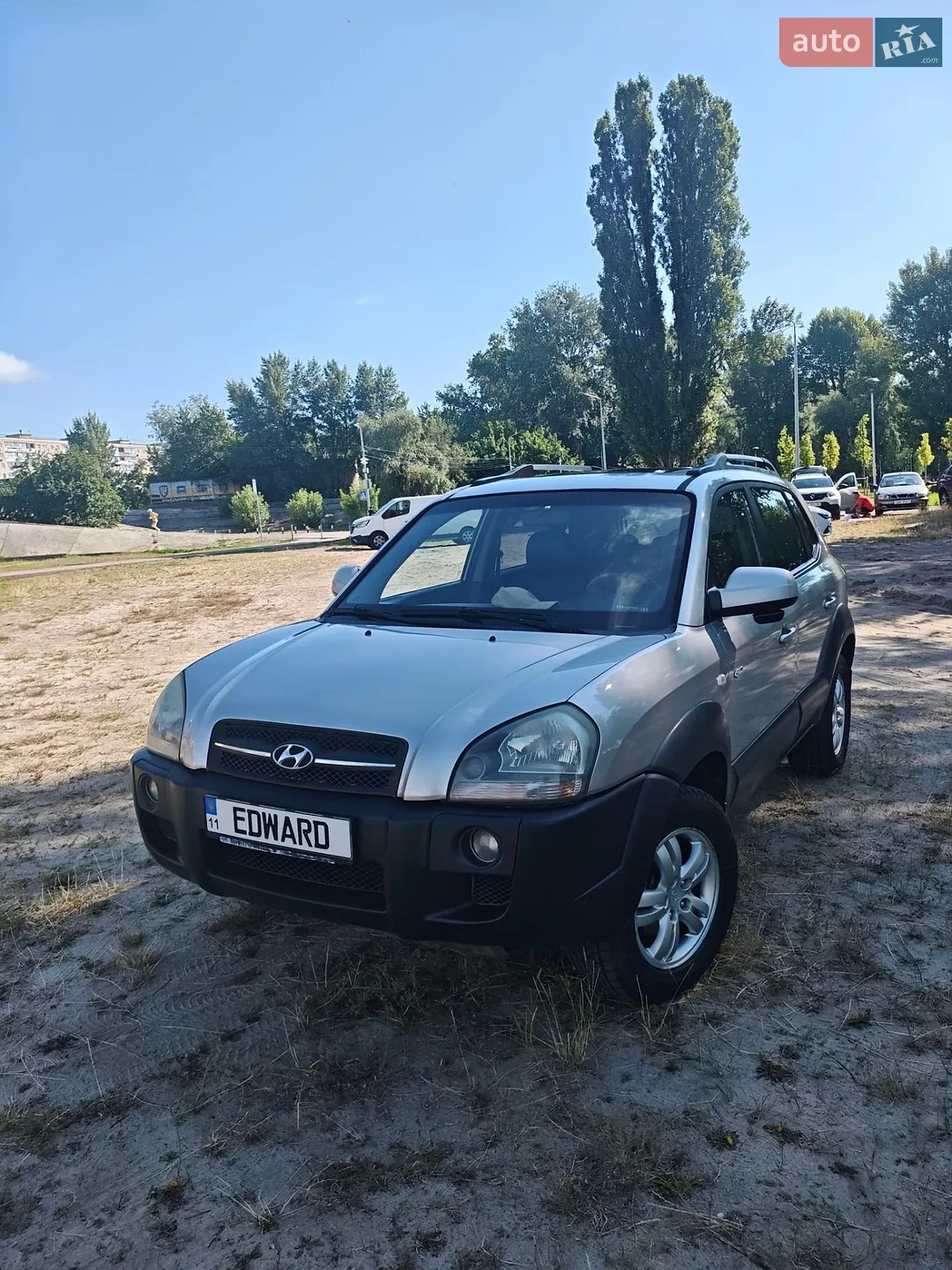Hyundai Tucson, 2007