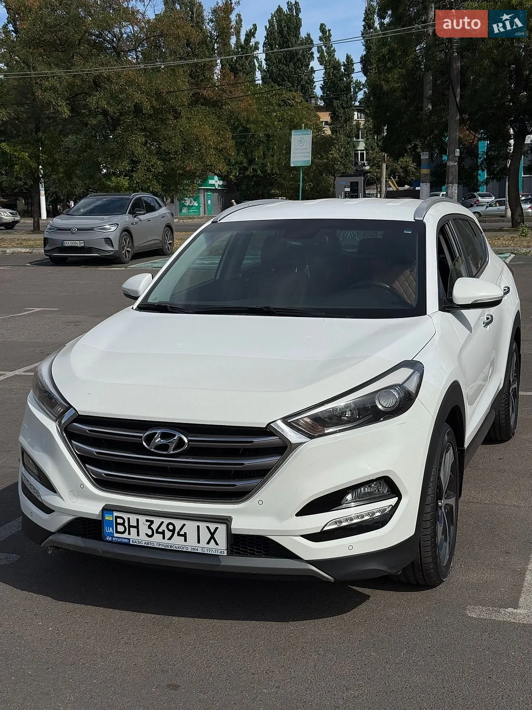 Hyundai Tucson, 2016