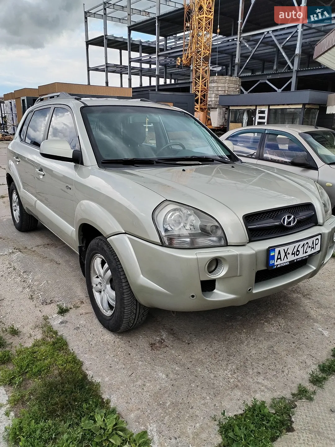 Hyundai Tucson, 2007