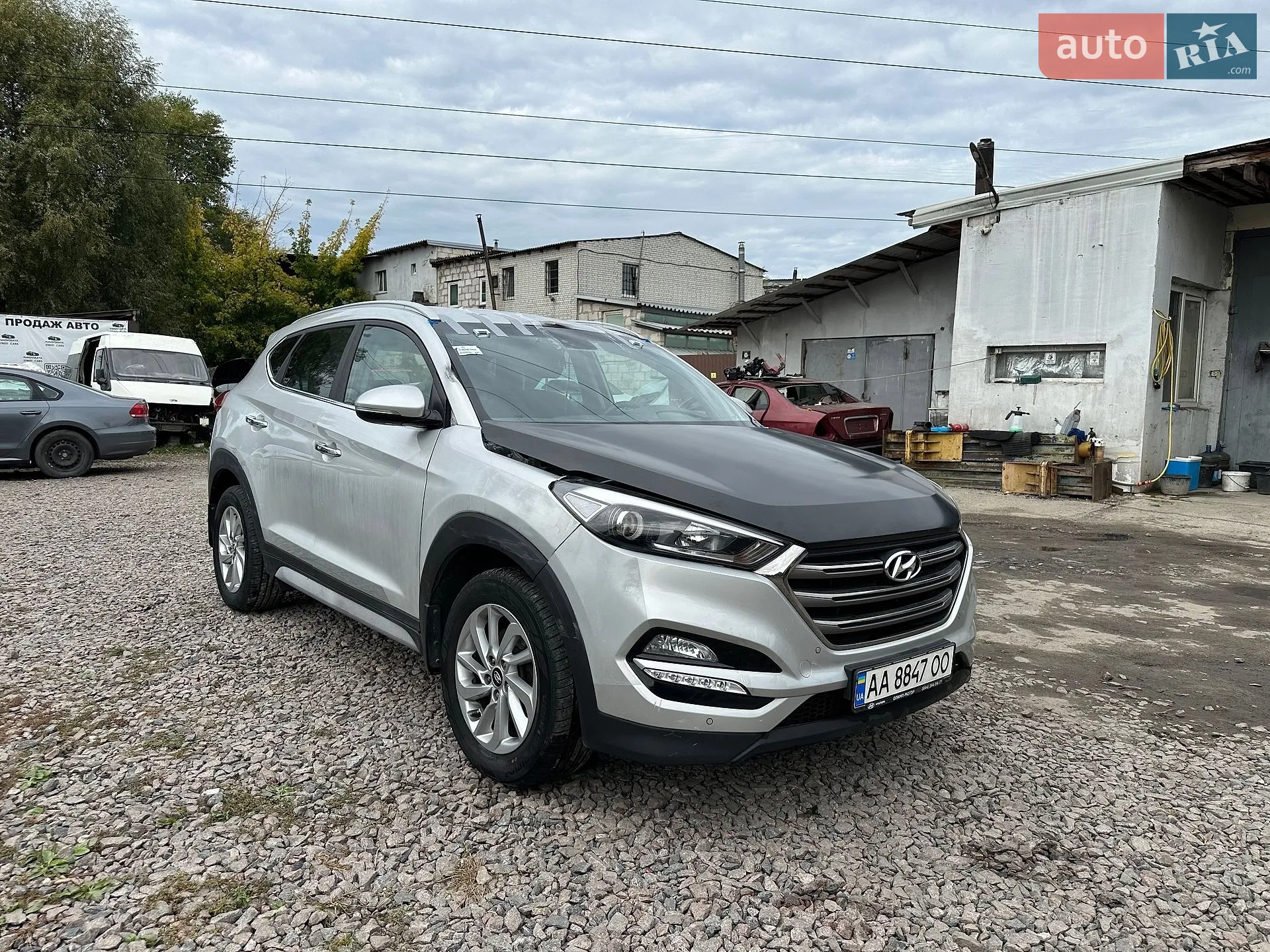 Hyundai Tucson, 2018