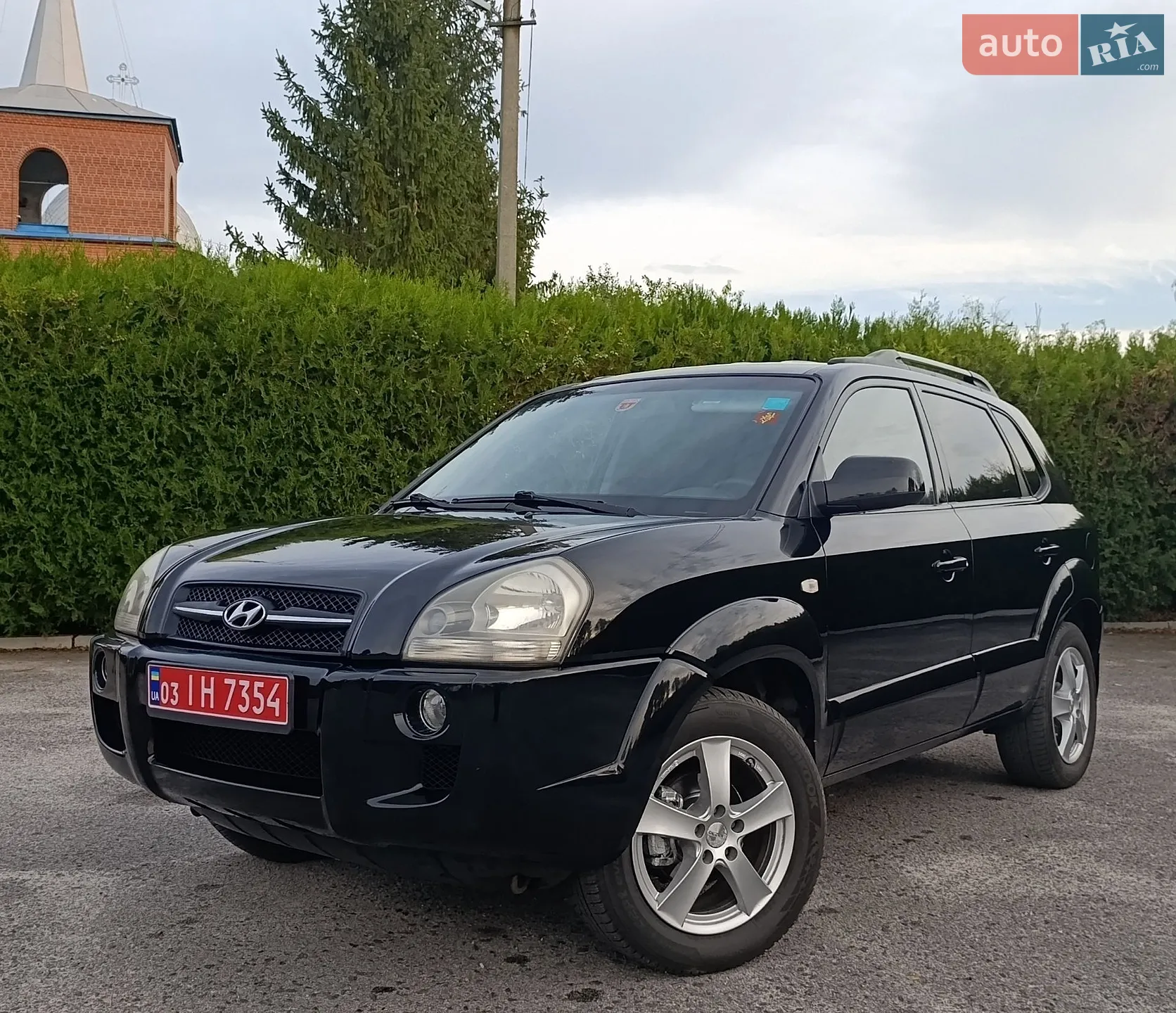 Hyundai Tucson, 2007
