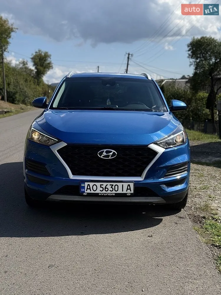 Hyundai Tucson, 2019